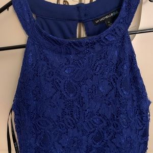 Pretty blue formal dress